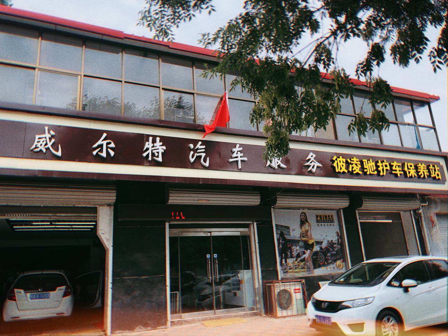 威爾特汽車服務中心